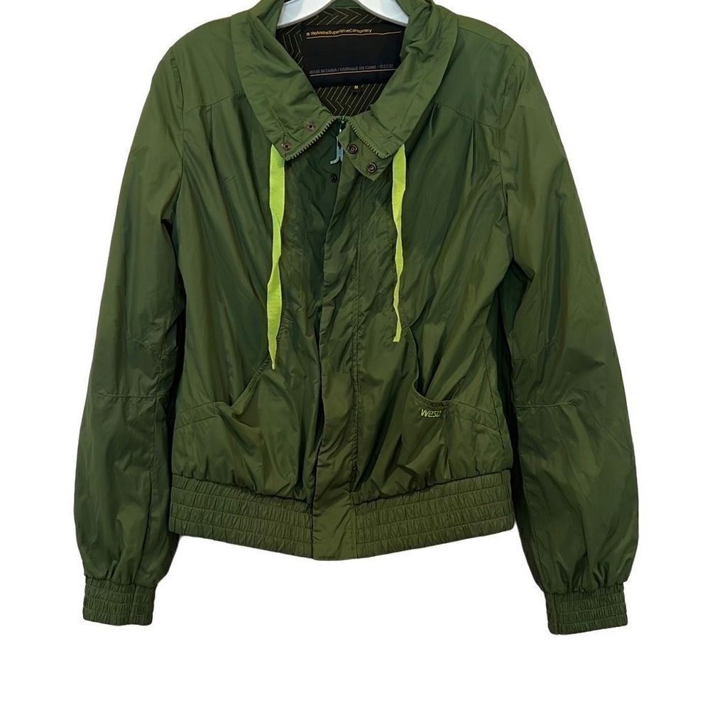 Wearethesuperlativeconspiracy WeSC Women’s Green Jacket Sz.M
